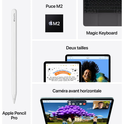 Tablette Apple IPAD Air 11 Bleu 1To Wifi 2024 Reconditionné