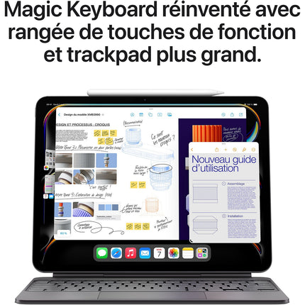 Tablette Apple IPAD Pro 11 M4 512Go Noir Sidéral Reconditionné