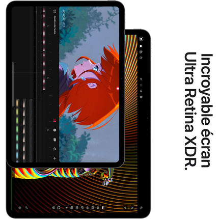 Tablette Apple IPAD Pro 13 M4 256Go Silver Cellular Reconditionné