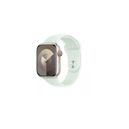 Bracelet APPLE Watch 45mm sport menthe douce S/M