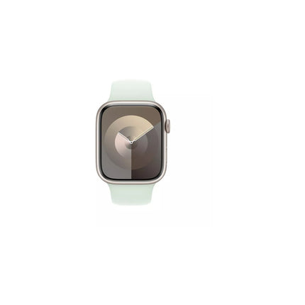 Bracelet APPLE Watch 45mm sport menthe douce S/M