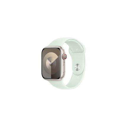 Bracelet APPLE Watch 45mm sport menthe douce M/L