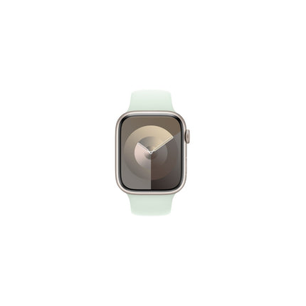 Bracelet APPLE Watch 45mm sport menthe douce M/L