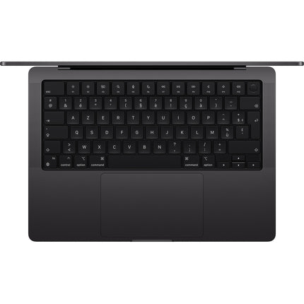 Ordinateur Apple MACBOOK Pro 14' M4 16Go CPU10 GPU10 512Go Noir Reconditionné
