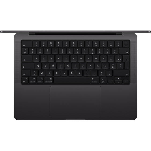 Ordinateur Apple MACBOOK Pro 14' M4 16Go CPU10 GPU10 1To Noir Reconditionné