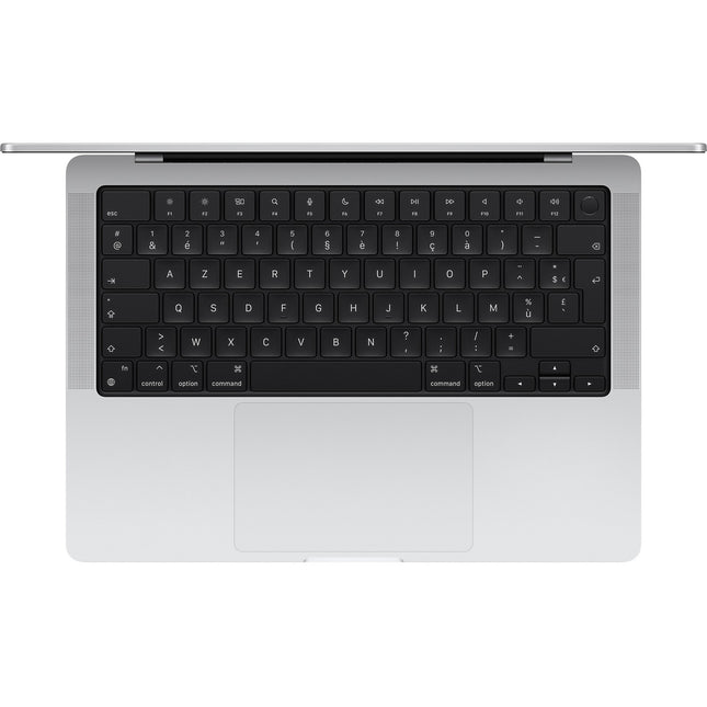 Ordinateur Apple MACBOOK Pro 14' M4 16Go CPU10 GPU10 512Go Argent Reconditionné