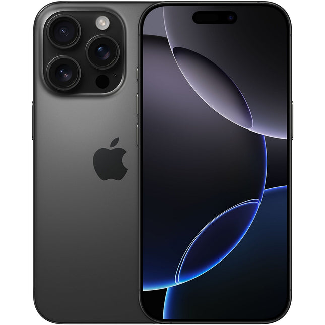Smartphone APPLE iPhone 16 Pro Titane Noir 512Go Reconditionné