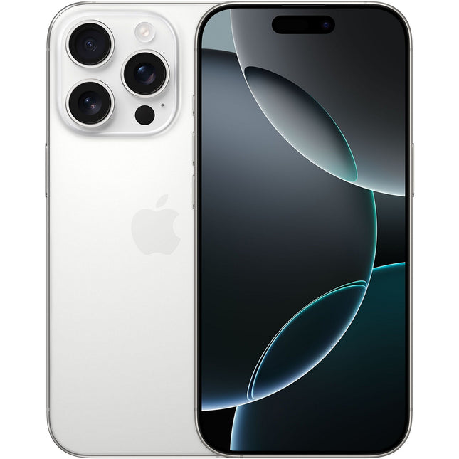 Smartphone APPLE iPhone 16 Pro Titane Blanc 512Go Reconditionné