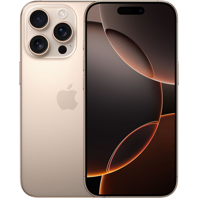 Smartphone APPLE iPhone 16 Pro Titane Sable 512Go Reconditionné