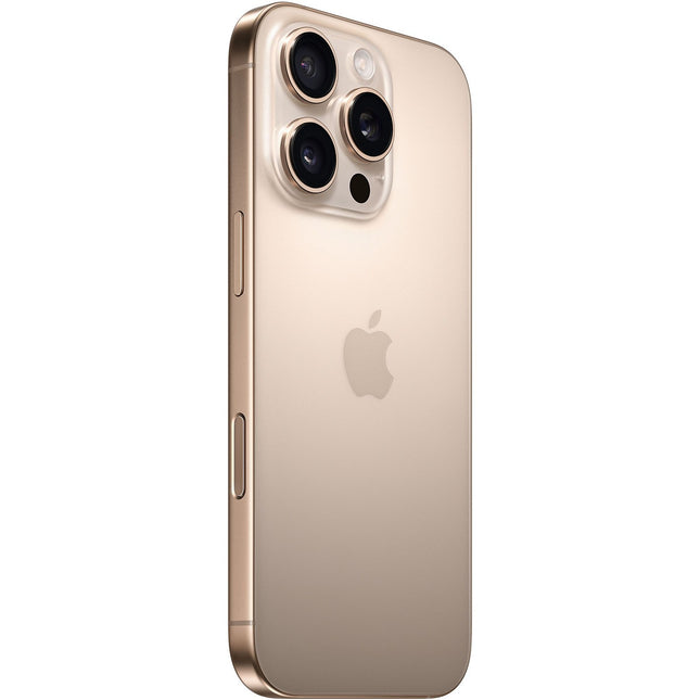 Smartphone APPLE iPhone 16 Pro Titane Sable 512Go Reconditionné