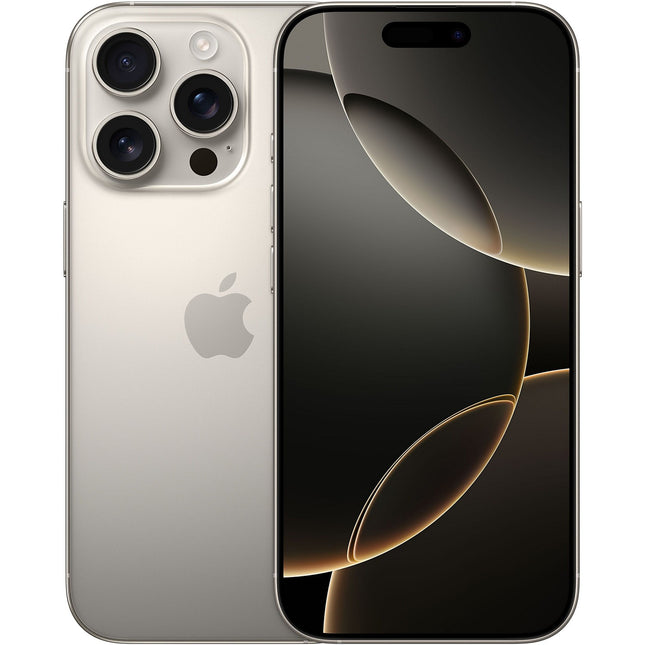 Smartphone APPLE iPhone 16 Pro Titane Naturel 512Go