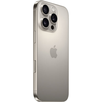 Smartphone APPLE iPhone 16 Pro Titane Naturel 512Go Reconditionné