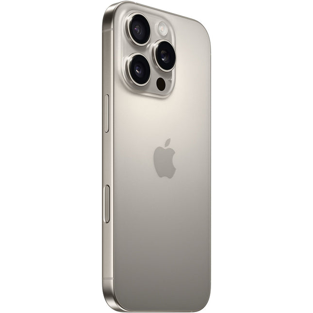 Smartphone APPLE iPhone 16 Pro Titane Naturel 512Go
