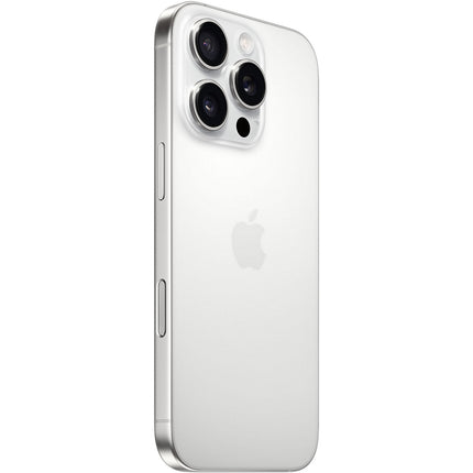 Smartphone APPLE iPhone 16 Pro Titane Blanc 1To Reconditionné