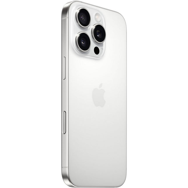 Smartphone APPLE iPhone 16 Pro Titane Blanc 1To Reconditionné