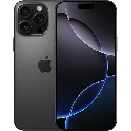 Smartphone APPLE iPhone 16 Pro Max Titane Noir 256Go Reconditionné