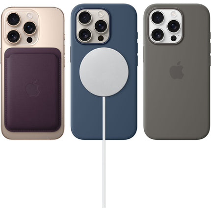 Smartphone APPLE iPhone 16 Pro Max Titane Blanc 256Go Reconditionné