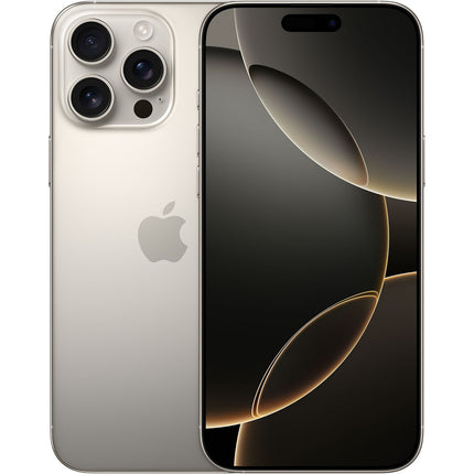 Smartphone APPLE iPhone 16 Pro Max Titane Naturel 256Go Reconditionné