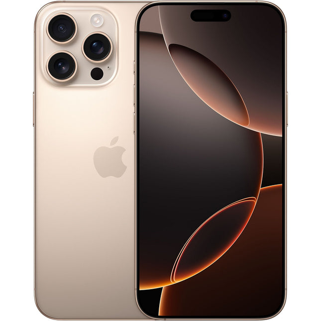 Smartphone APPLE iPhone 16 Pro Max Titane Sable 1To Reconditionné