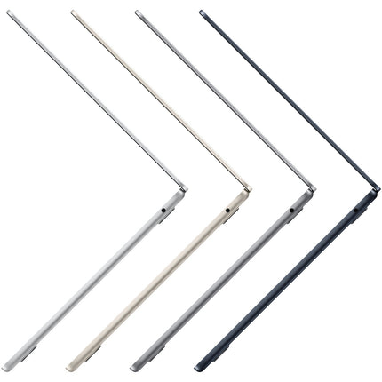 Ordinateur Apple MACBOOK Air 13,6" Puce M2 CPU 8 / GPU 8 cœurs Mémoire RAM 16Go Stockage 256Go SSD Retina Minuit Reconditionné