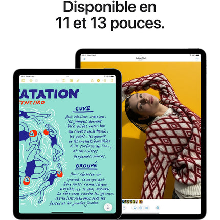 Tablette Apple IPAD Air 11 M3 128Go Mauve 2025 Reconditionné