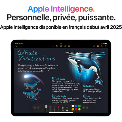 Tablette Apple IPAD Air 11 M3 128Go Mauve 2025 Reconditionné