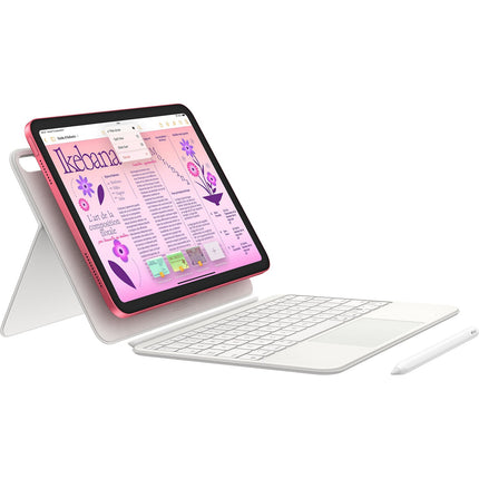 Tablette Apple IPAD 10.9 256Go Argent Cellular Reconditionné