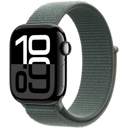 Bracelet APPLE WATCH 42mm boucle sport Sauge