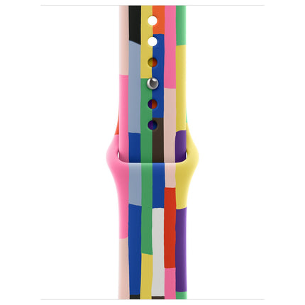 Bracelet APPLE WATCH 42mm sport Pride Edition S/M