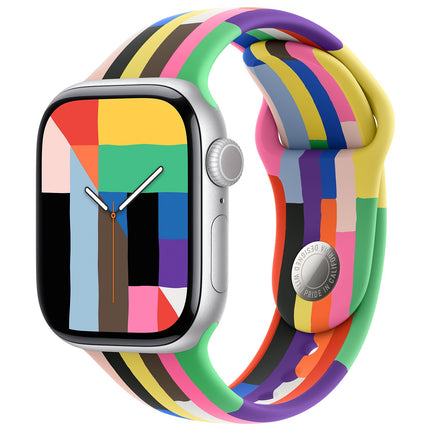 Bracelet APPLE WATCH 42mm sport Pride Edition S/M