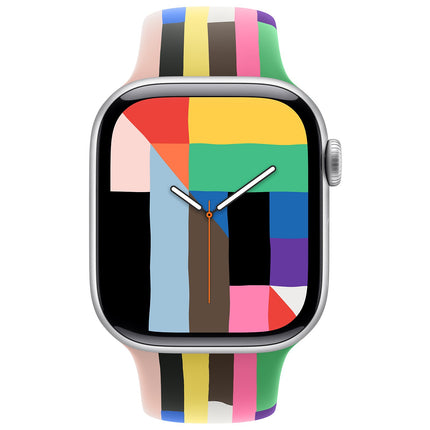 Bracelet APPLE WATCH 42mm sport Pride Edition S/M