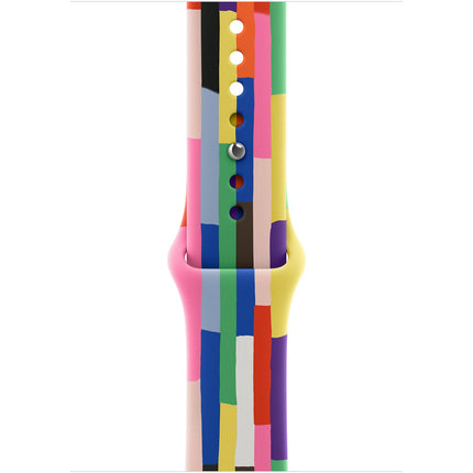 Bracelet APPLE WATCH 46mm Sport Pride edition S/M