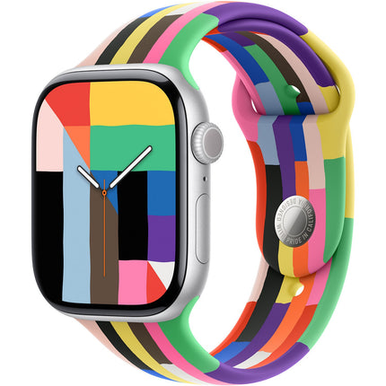 Bracelet APPLE WATCH 46mm Sport Pride edition S/M