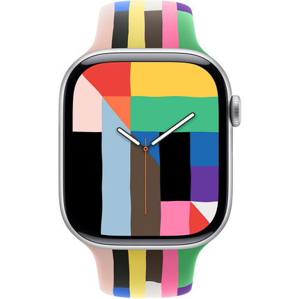 Bracelet APPLE WATCH 46mm Sport Pride edition S/M