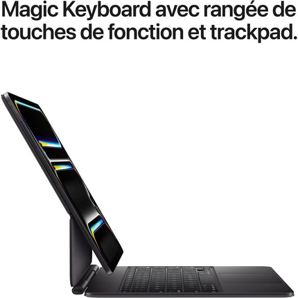 Tablette Apple IPAD Pro 13 M5 1To Noir Sidéral Standard Cell