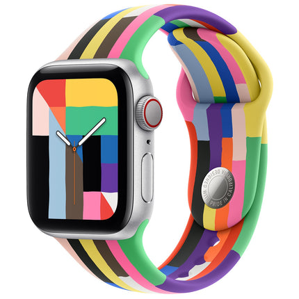 Bracelet APPLE WATCH 40mm Sport Pride Edition S/M