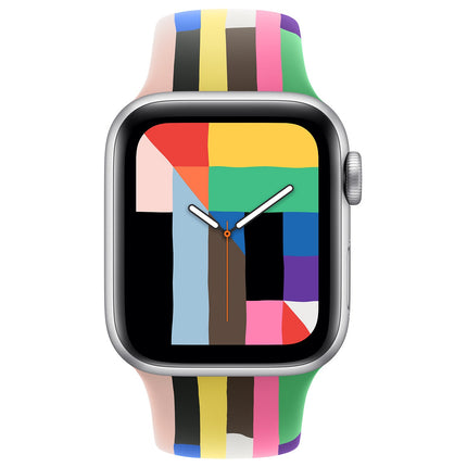 Bracelet APPLE WATCH 40mm Sport Pride Edition S/M
