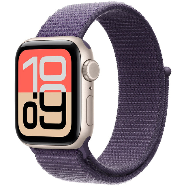 Bracelet APPLE 40 mm Boucle Sport brume violette