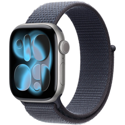 Bracelet APPLE 42 mm Boucle Sport bleu maritime
