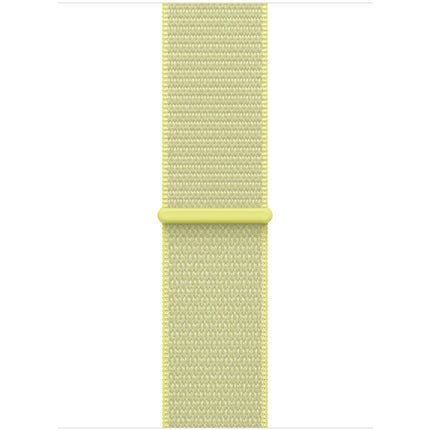 Bracelet APPLE 42 mm Boucle Sport jaune fluo