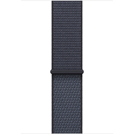 Bracelet APPLE 46 mm Boucle Sport bleu maritime