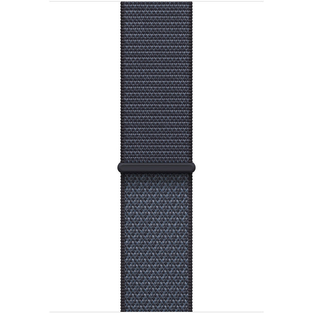 Bracelet APPLE 46 mm Boucle Sport bleu maritime
