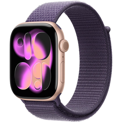 Bracelet APPLE 46 mm Boucle Sport brume violette