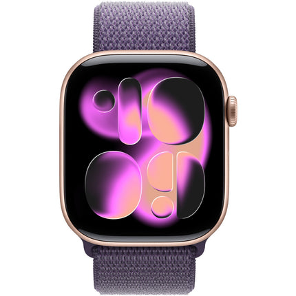 Bracelet APPLE 46 mm Boucle Sport brume violette