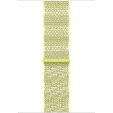 Bracelet APPLE 46 mm Boucle Sport jaune fluo