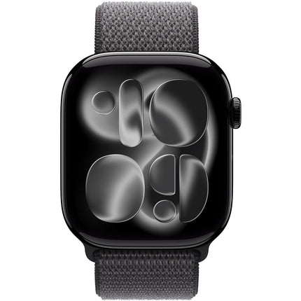 Bracelet APPLE 46 mm Boucle Sport gris fonce