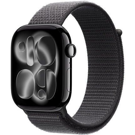 Bracelet APPLE 46 mm Boucle Sport gris fonce