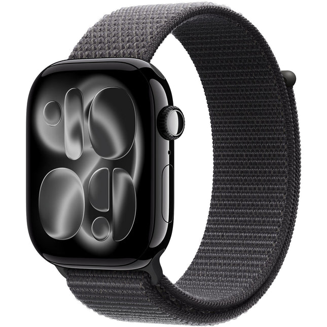 Bracelet APPLE 46 mm Boucle Sport gris fonce
