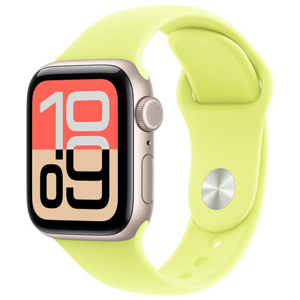 Bracelet APPLE 40 mm - M/L Bracelet Sport jaune fluo