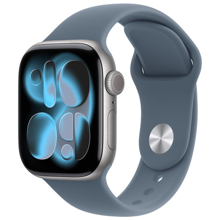 Bracelet APPLE 42 mm - S/M Sport bleu maritime
